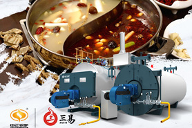 中正燃氣鍋爐為食品行業(yè)提供高效熱源，受到三易食品行業(yè)的高度贊揚